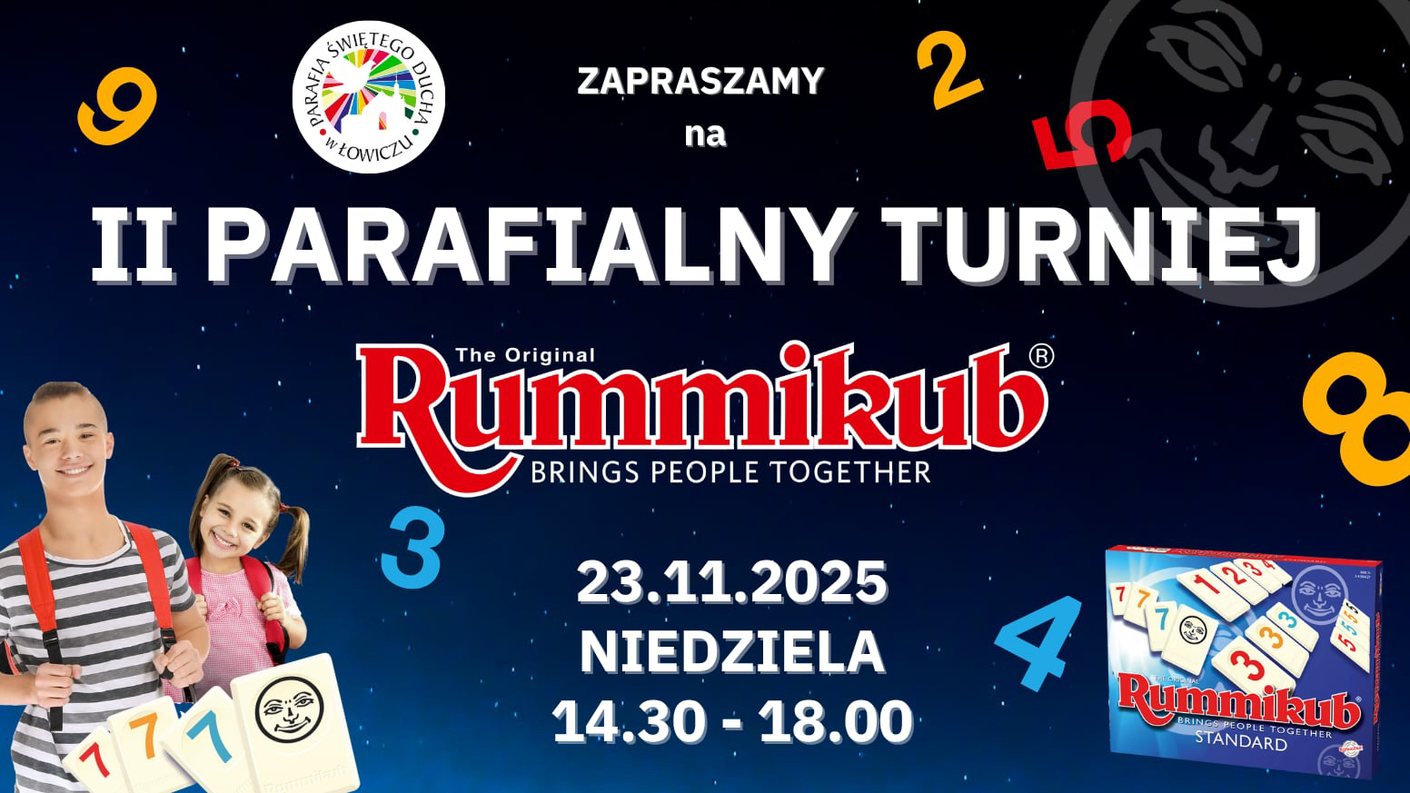 II parafialny turniej Rummikub