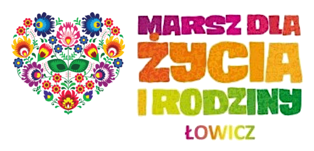 Logo Marsz Życia i Rodziny Łowicz