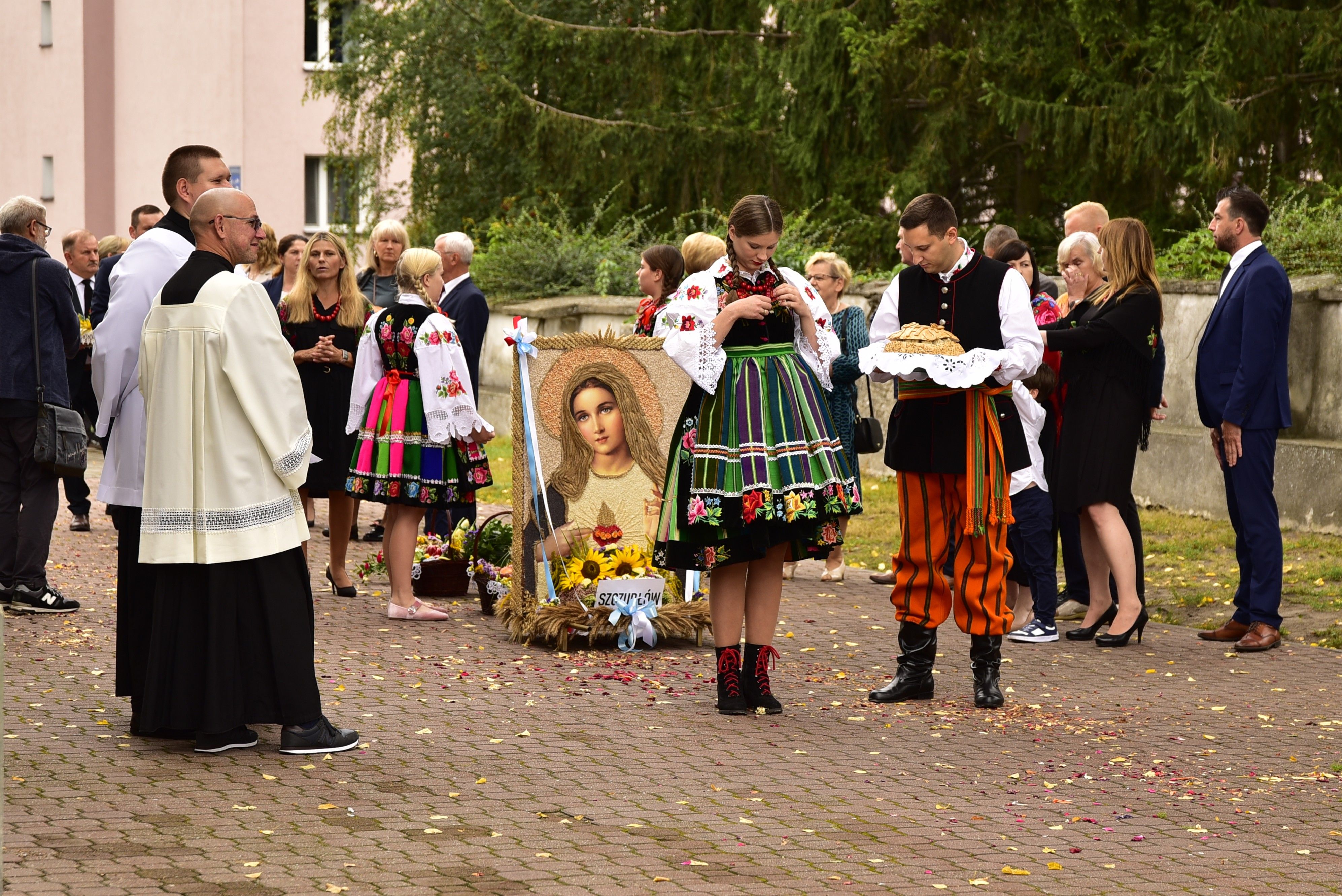 Dożynki parafialne w Parafii pw. Świętego Ducha w Łowiczu