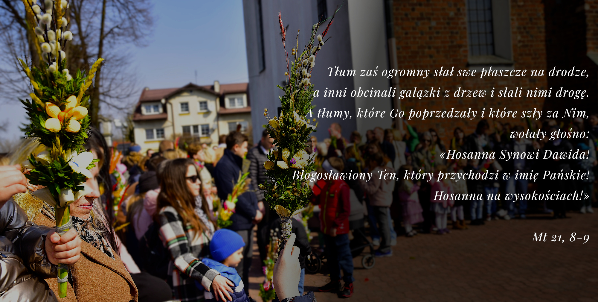 Niedziela Męki Pańskiej w kościele pw. Świętego Ducha w Łowiczu