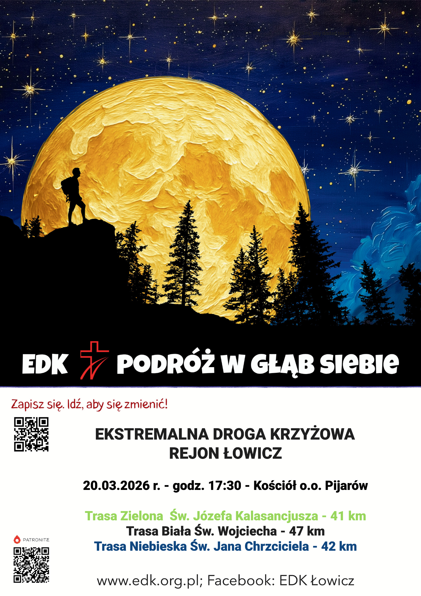 Ekstremalna Droga Krzyżowa Rejon Łowicz