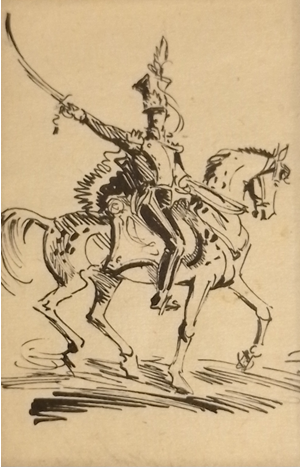 Szkic Księcia – Zdzisław Pągowski