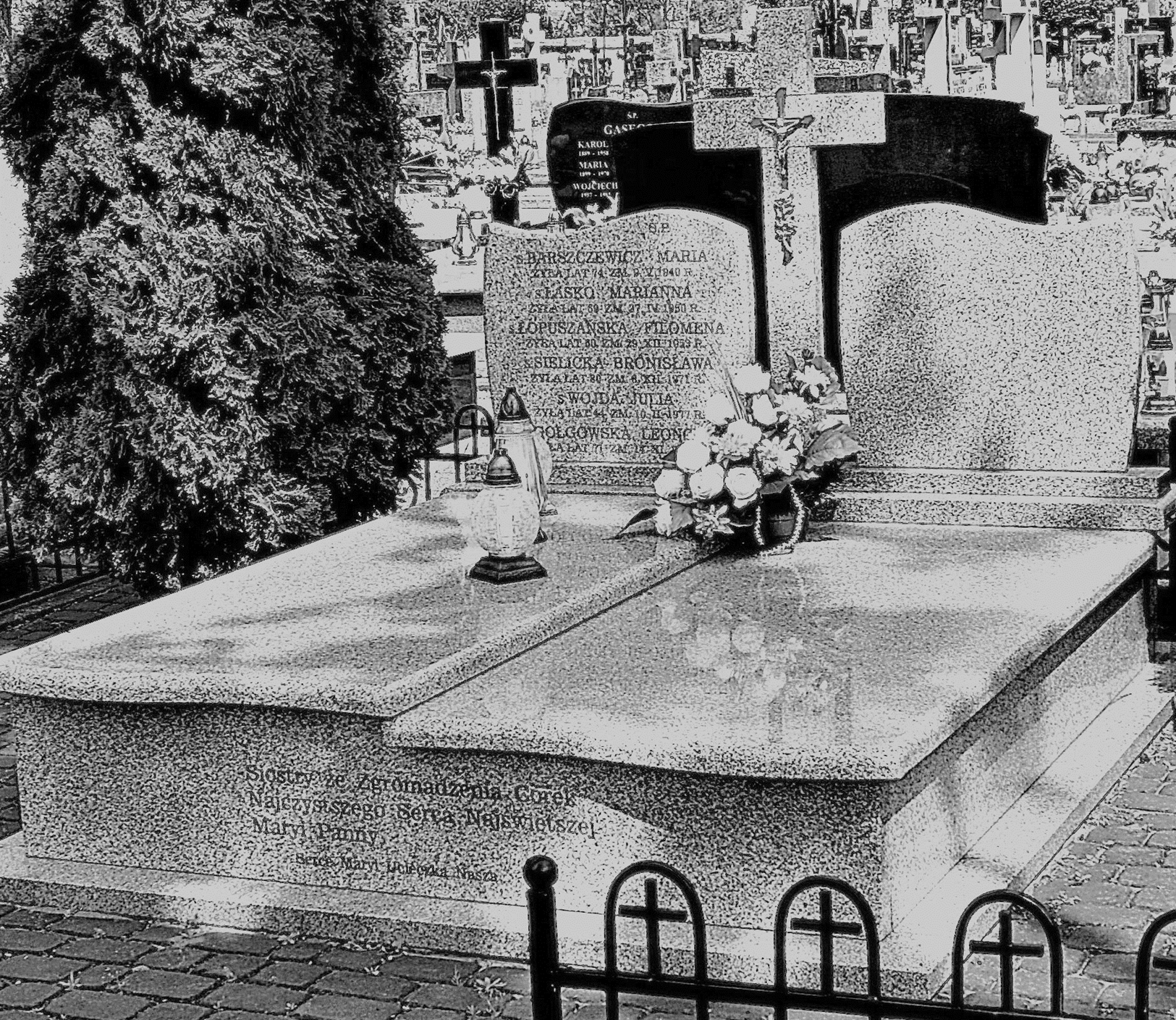 Grób Marii Barszczewicz