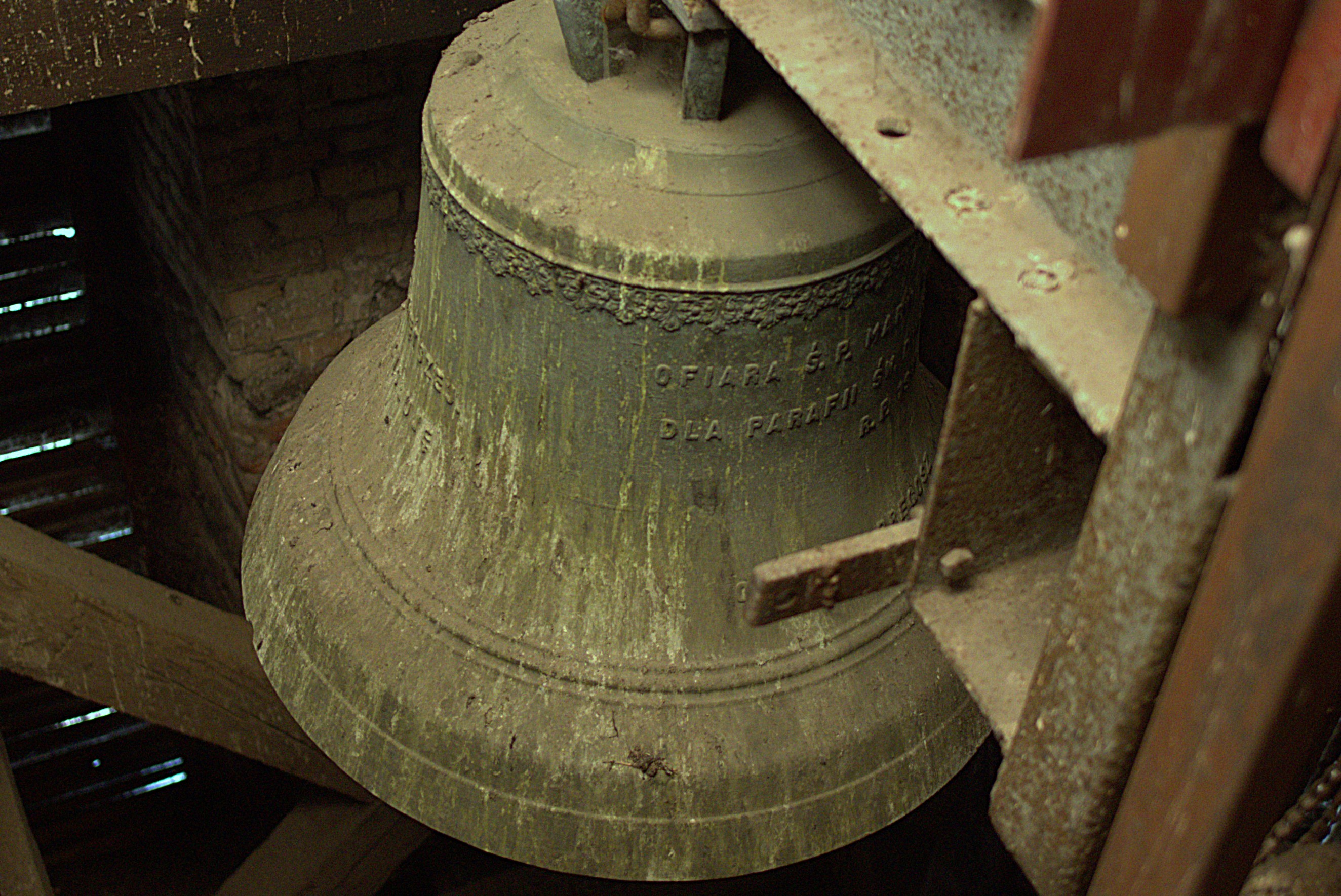 Dzwon ufundowany przez s. Marię Barszczewicz