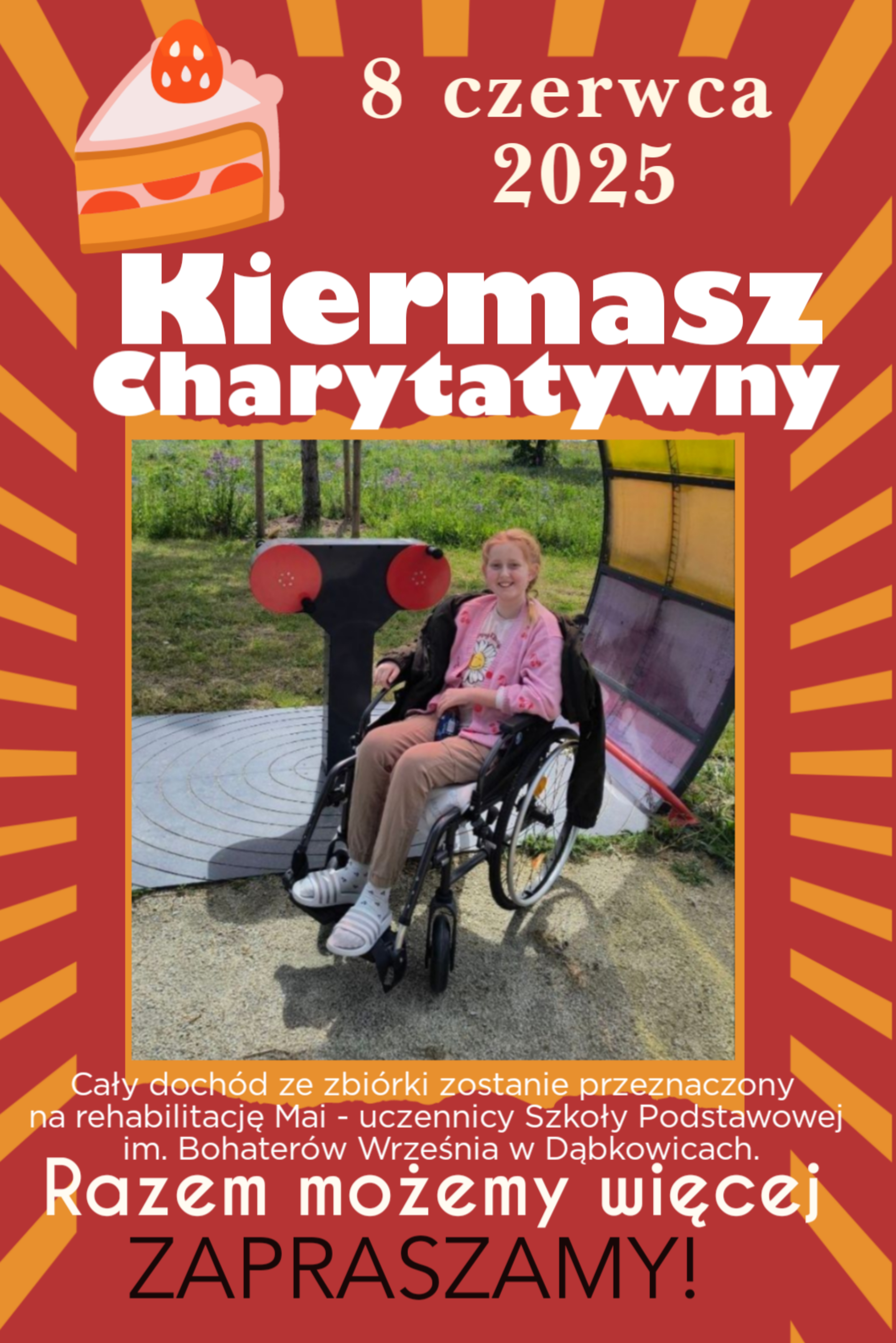 Kiermasz dla Mai Bluszcz