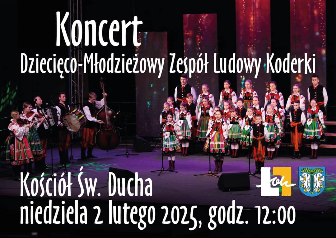 Koncert kolęd w kościele pw. Świętego Ducha w Łowiczu