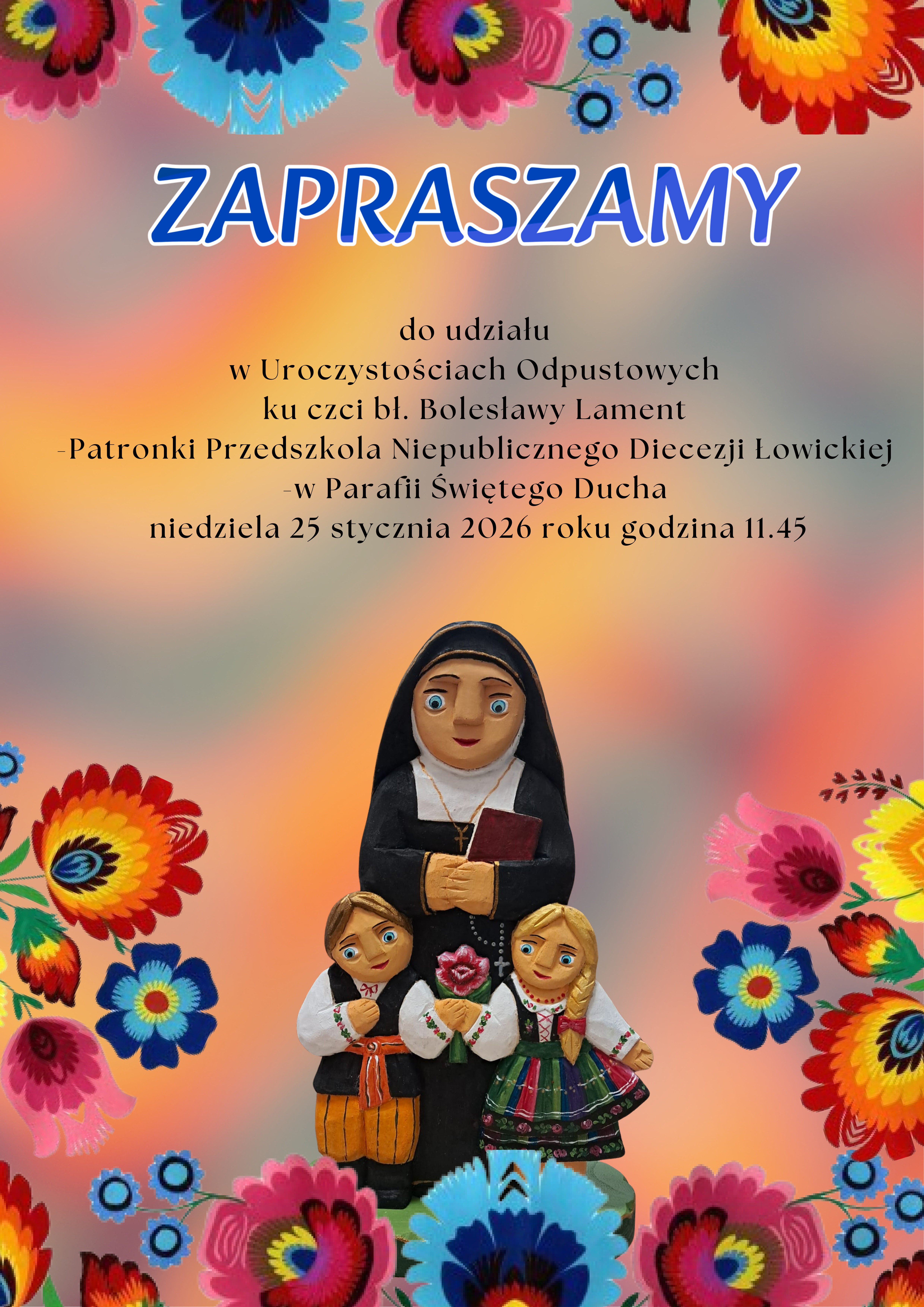 Uroczystość Odpustowa ku czci bł. Bolesławy Lament