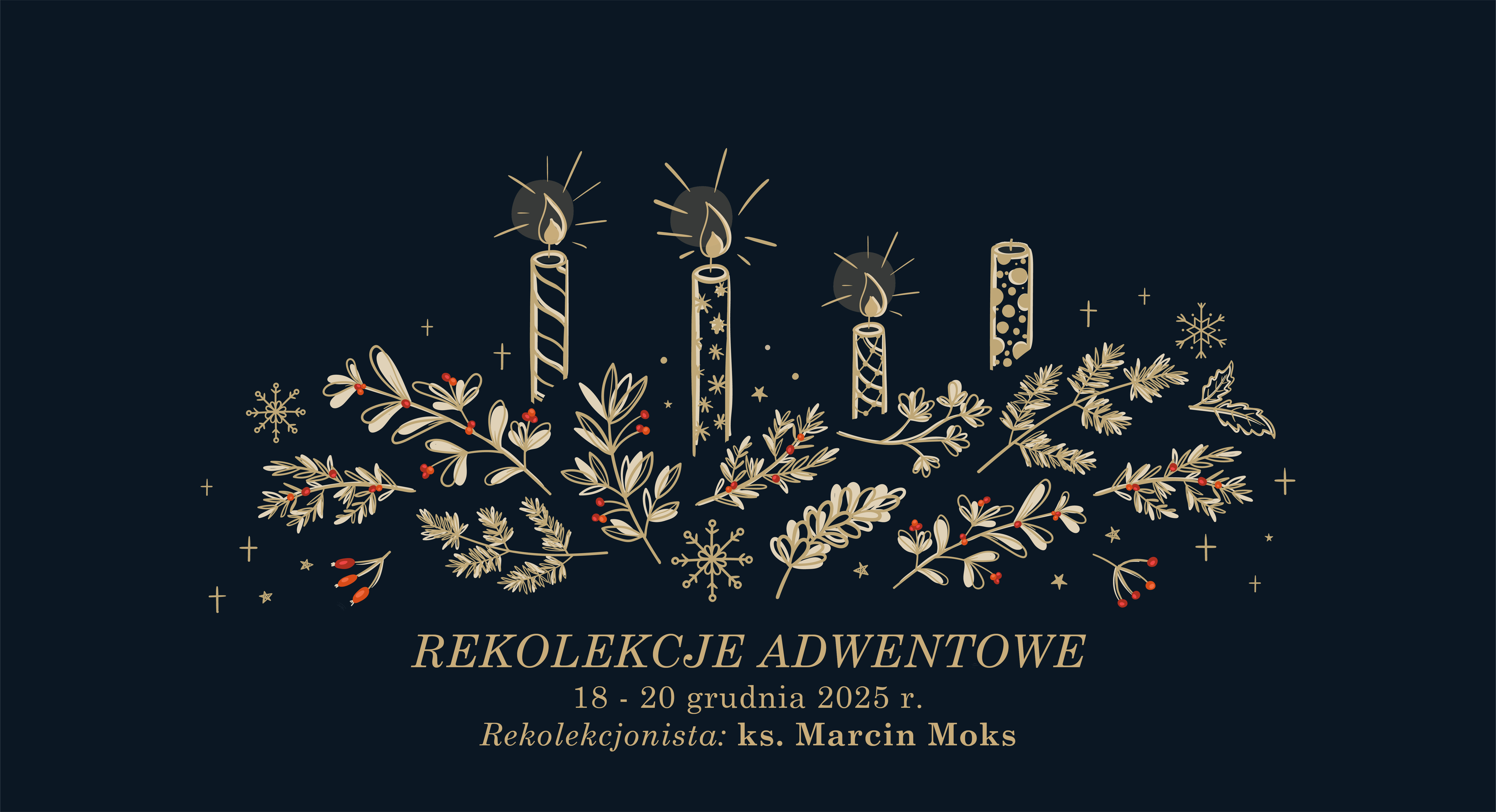 Rekolekcje adwentowe w parafii pw. Świętego Ducha w Łowiczu