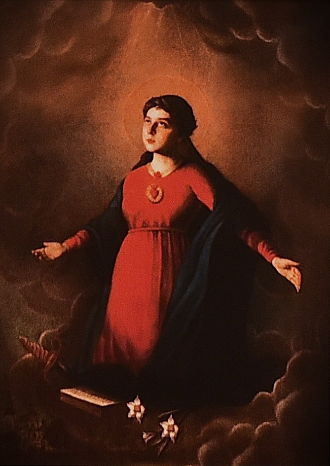 Obraz przedstawiający Świętą Wiktrię