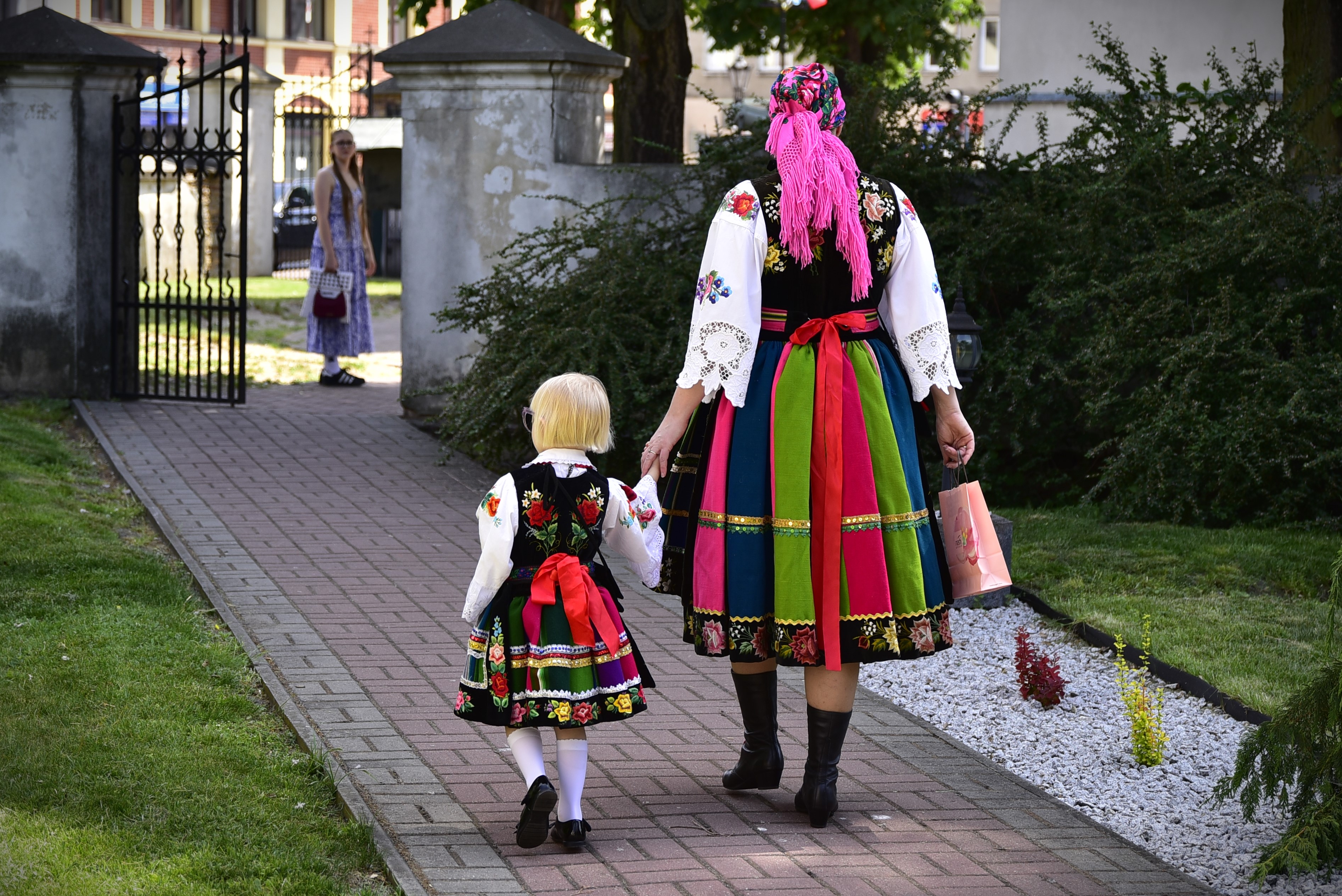 Uroczystość odpustowa w parafii Świętego Ducha w Łowiczu