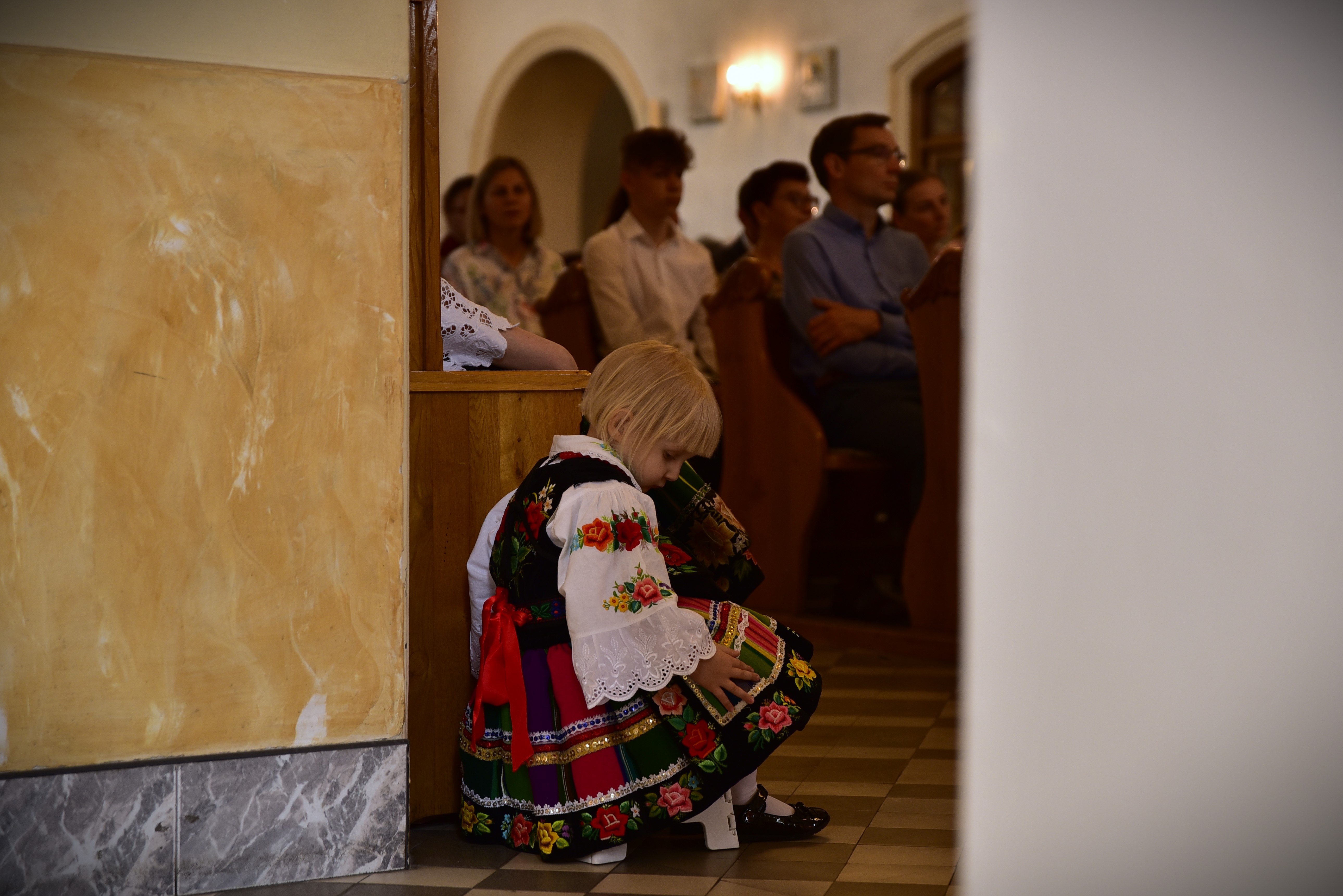 Uroczystość odpustowa w parafii Świętego Ducha w Łowiczu