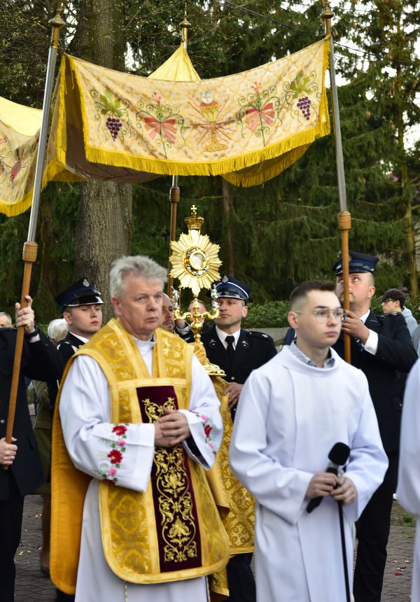 Procesja rezurekcyjna w 2025 r.