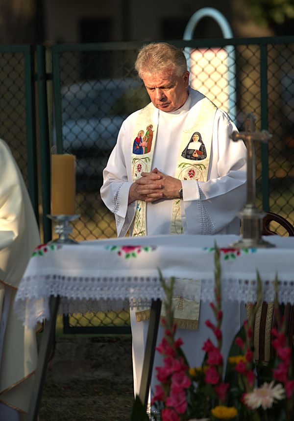 Msza Święta polowa przy kapliczce św. Rocha - 2024 r.