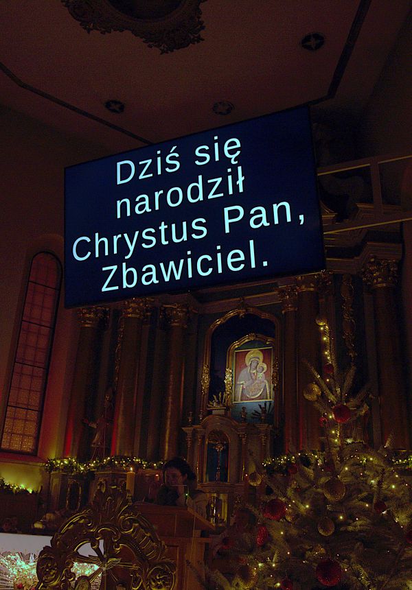 Msza Święta pasterska
