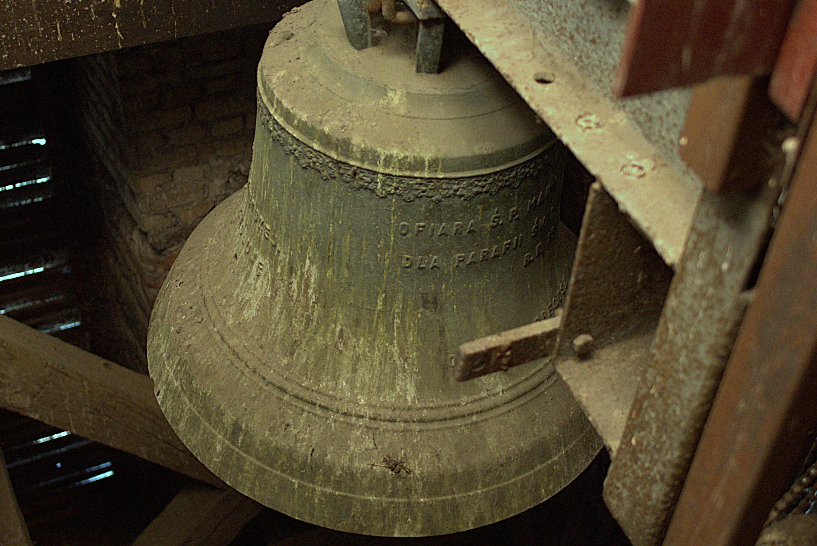 Dzwon ufundowany przez s. Marię Barszczewicz