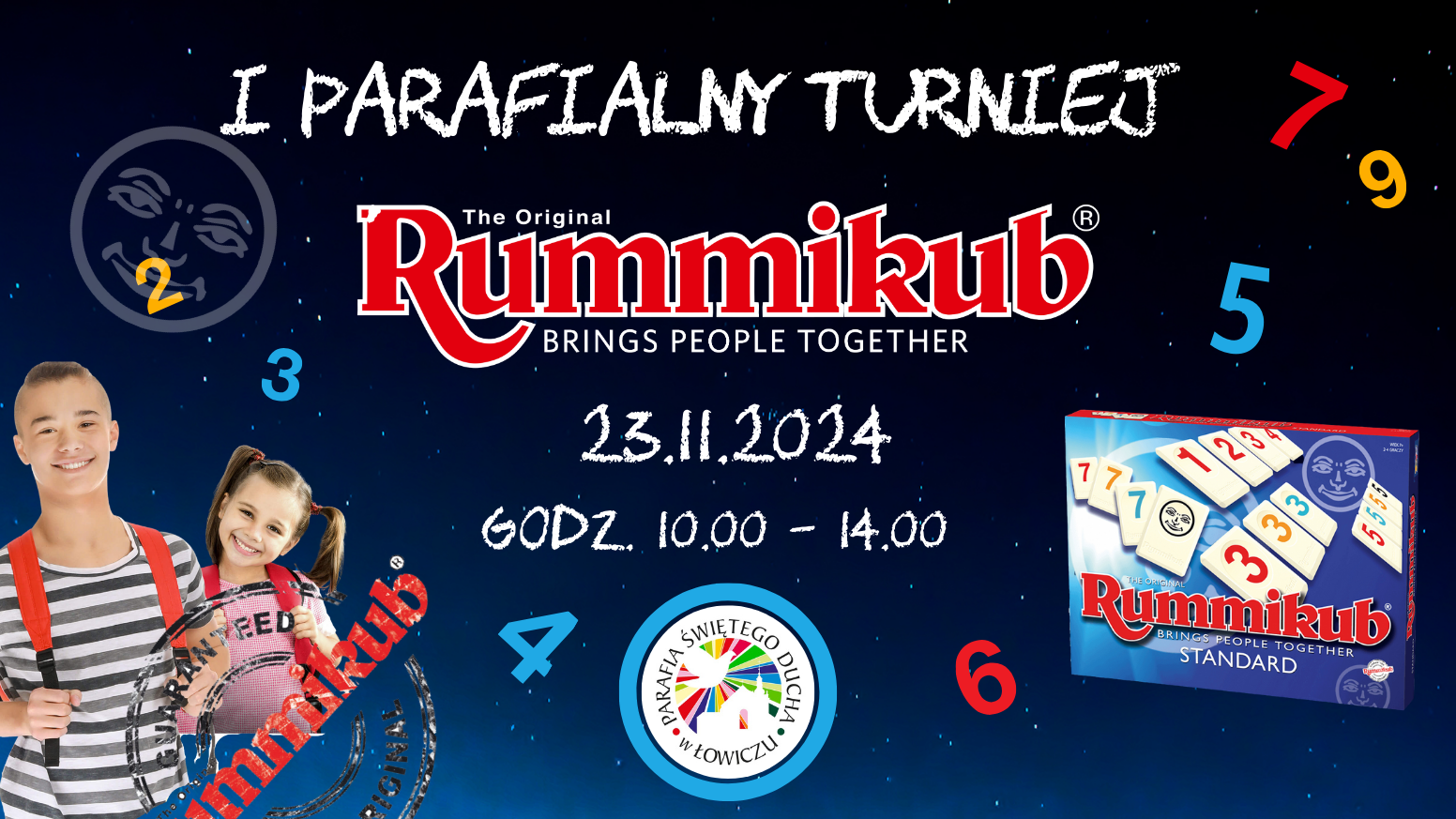 I parafialny turniej Rummikub