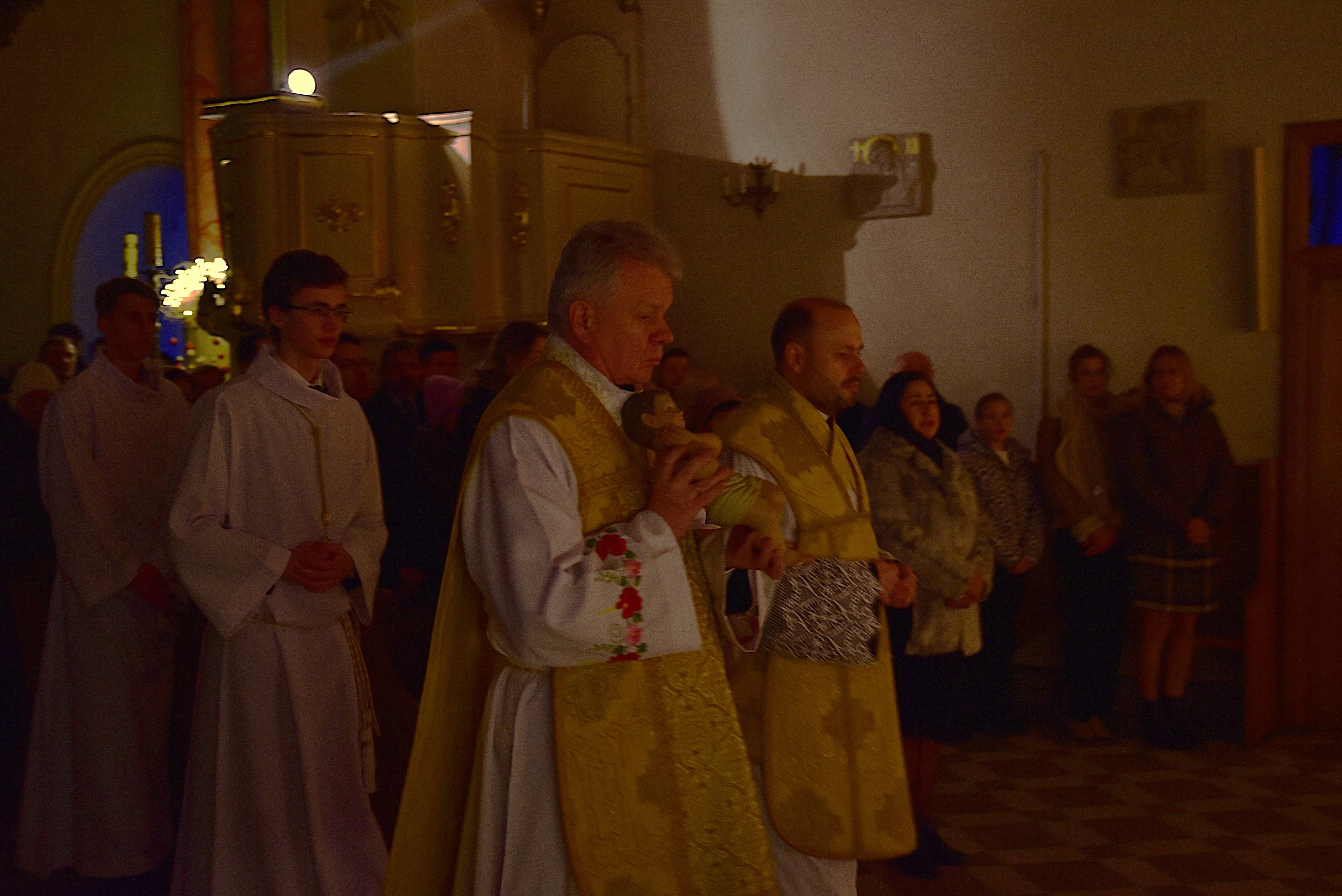 Msza Pasterska w kościele pw. Świętego Ducha w Łowiczu