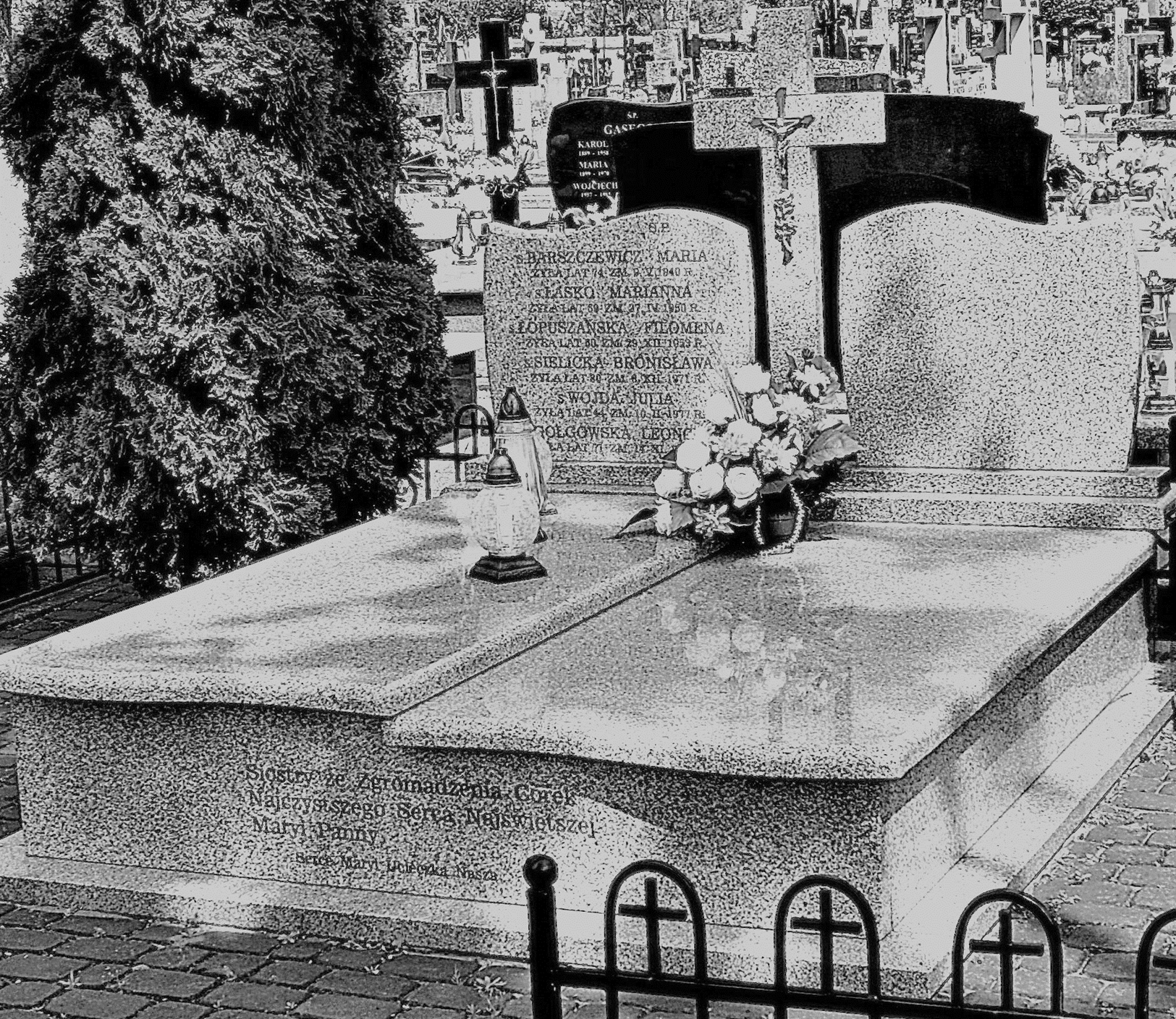 Grób Marii Barszczewicz